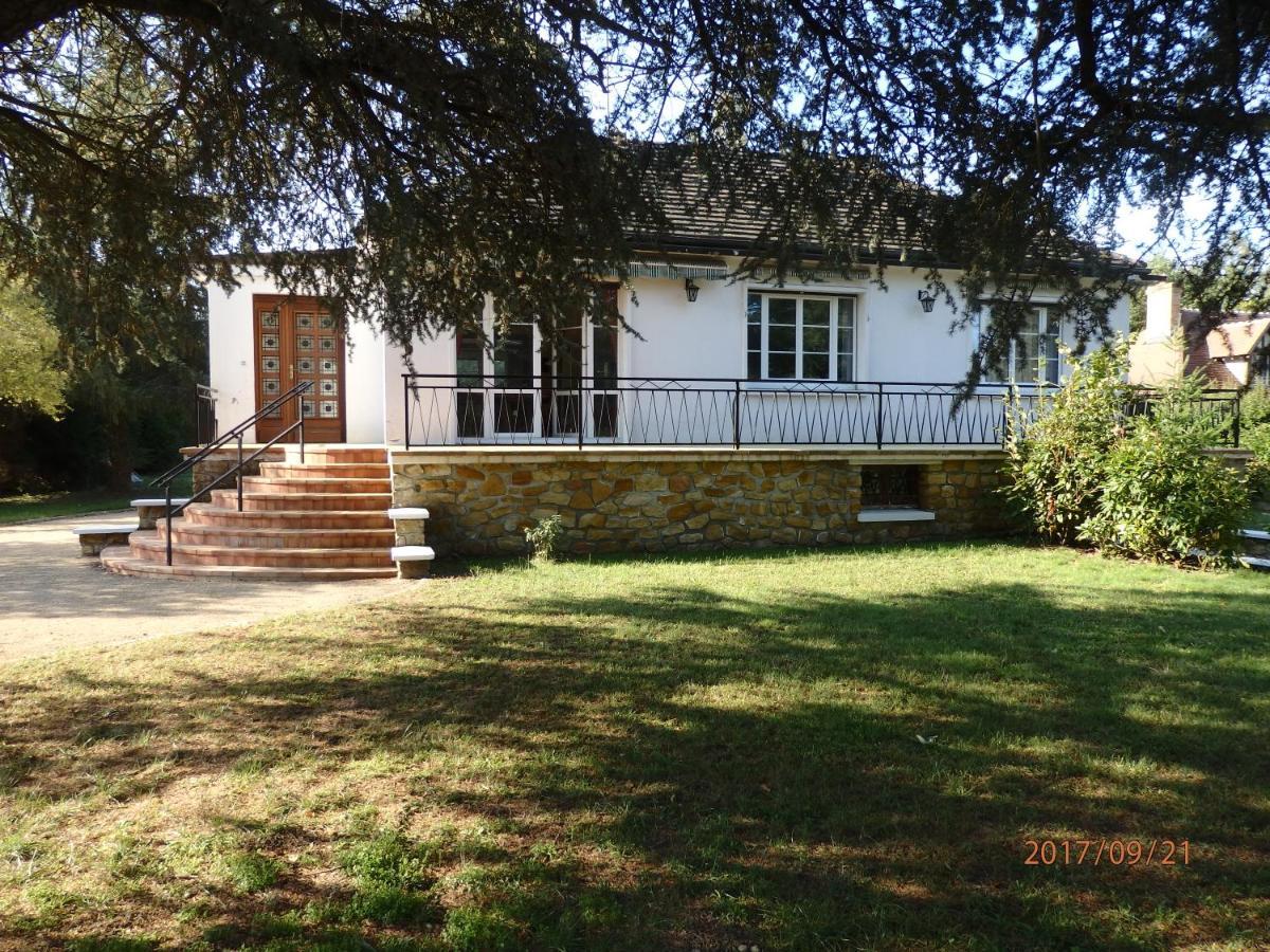 La Chenope Villa Souesmes Exterior photo