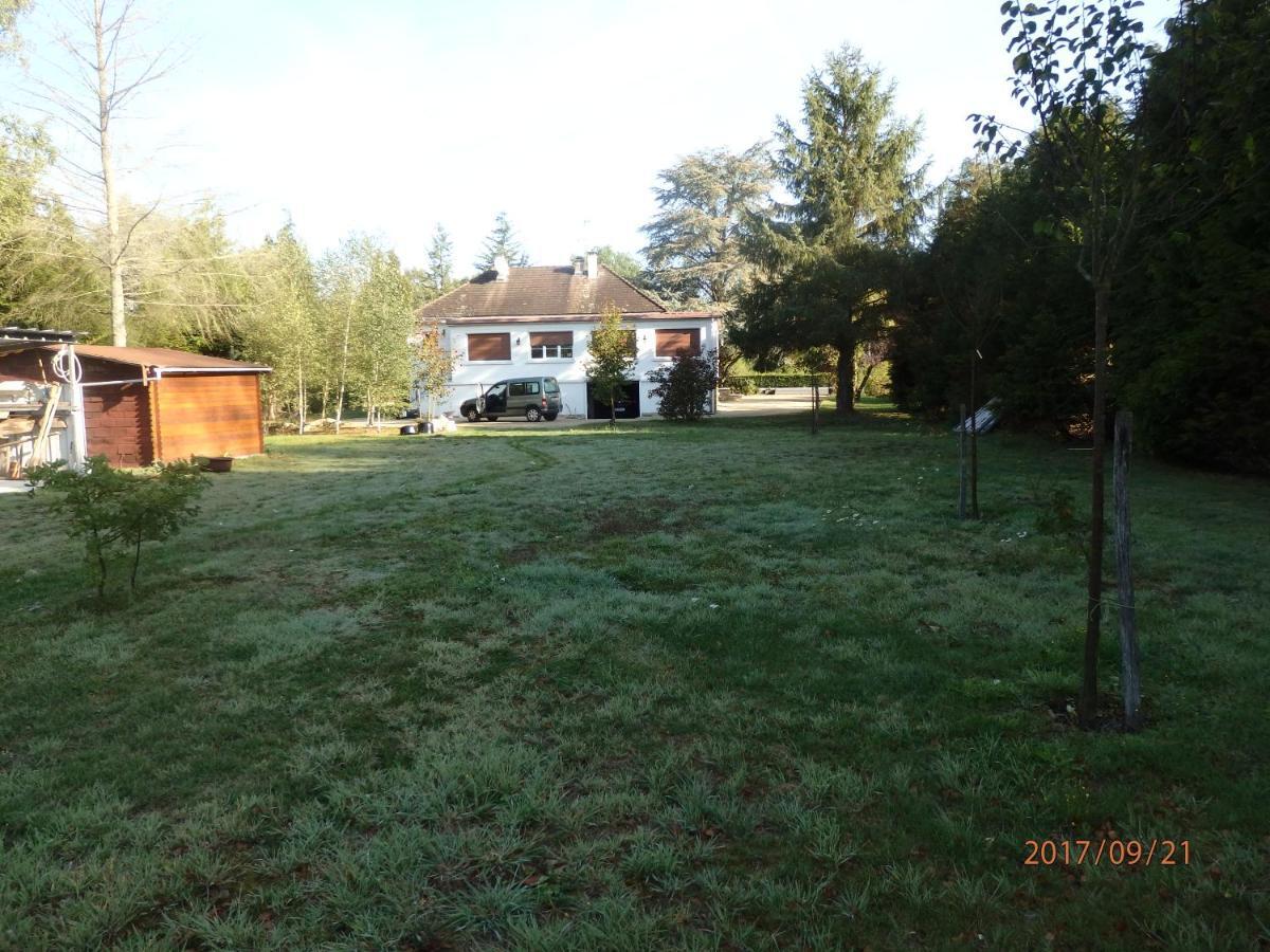La Chenope Villa Souesmes Exterior photo
