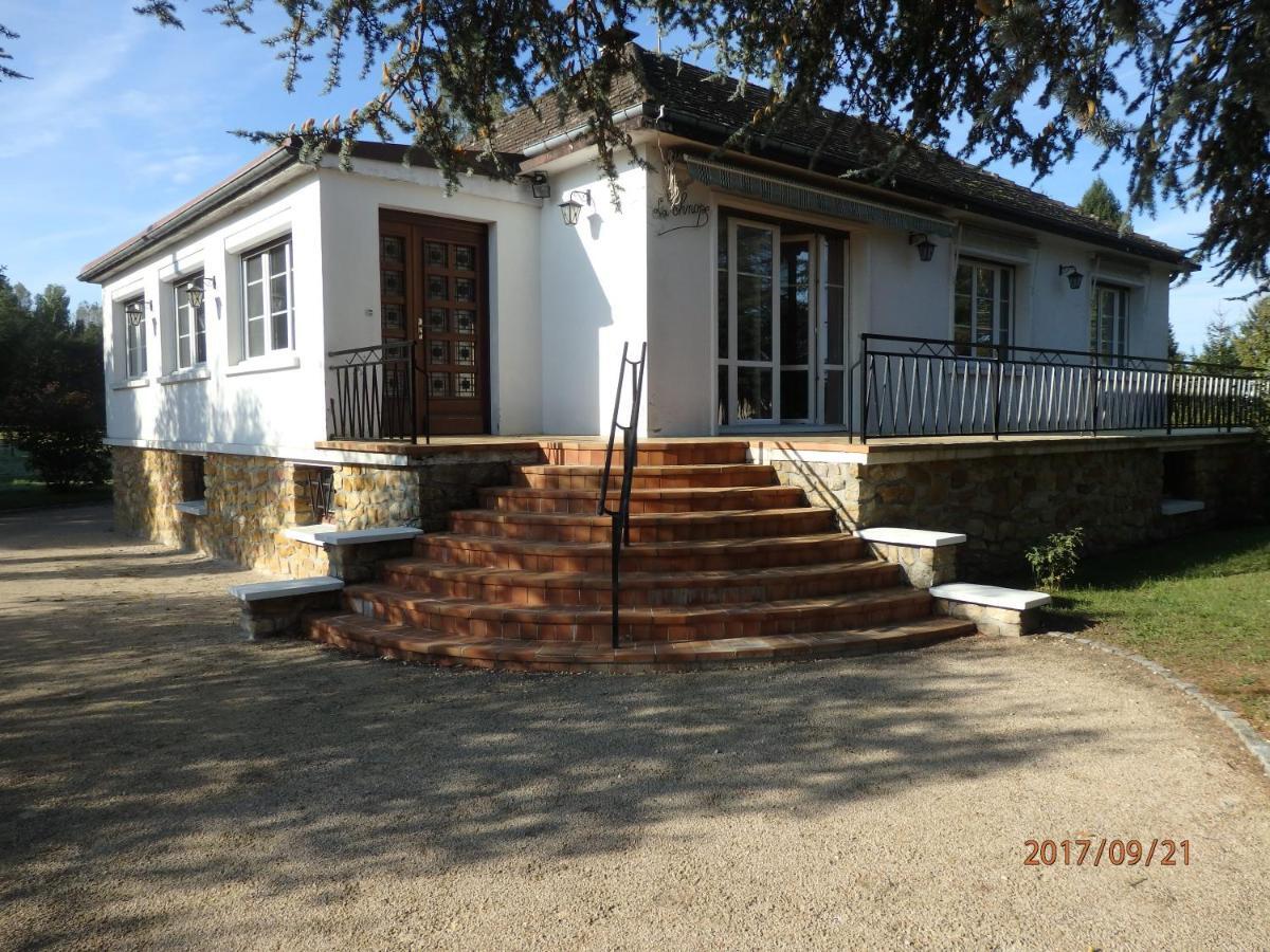 La Chenope Villa Souesmes Exterior photo